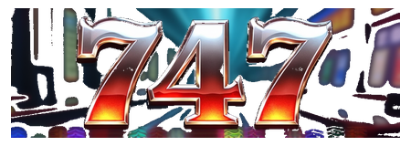 game 747 logo